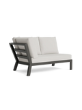 Timber Lounge Bank rechts, hohe Armlehne