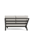 Timber Lounge Bank rechts, hohe Armlehne
