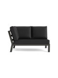 Timber Lounge Bank rechts, hohe Armlehne