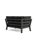 Timber Lounge Bank rechts, hohe Armlehne