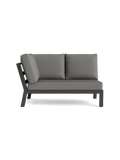 Timber Lounge Bank rechts, hohe Armlehne