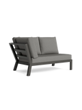 Timber Lounge Bank rechts, hohe Armlehne