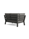 Timber Lounge Bank rechts, hohe Armlehne