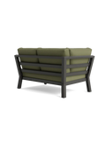 Timber Lounge Bank rechts, hohe Armlehne