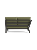 Timber Lounge Bank rechts, hohe Armlehne