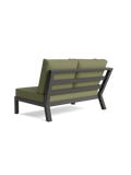 Timber Lounge Bank rechts, hohe Armlehne