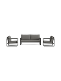 Outdoor Loungeset | Outdoor Loungeset "Orleans" - von LIVINGforme online kaufen bei LIVINGforme.