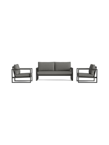 Outdoor Loungeset | Outdoor Loungeset "Orleans" - von LIVINGforme online kaufen bei LIVINGforme.