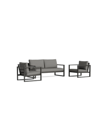 Outdoor Loungeset | Outdoor Loungeset "Orleans" - von LIVINGforme online kaufen bei LIVINGforme.