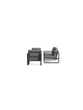 Outdoor Loungeset | Outdoor Loungeset "Orleans" - von LIVINGforme online kaufen bei LIVINGforme.