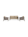 | Outdoor Loungeset "Moma" - von Life Outdoor Living online kaufen bei LIVINGforme.