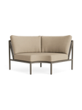 | Moma Lounge Rundes Eckelement - von Life Outdoor Living online kaufen bei LIVINGforme.