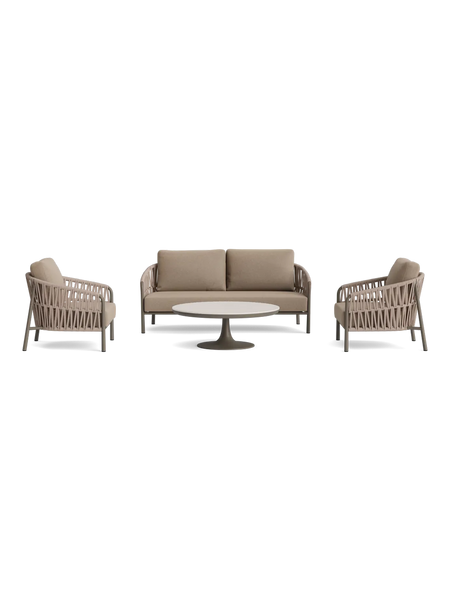 Outdoor Loungeset | Valencia Lounge Set - von Life Outdoor Living online kaufen bei LIVINGforme.