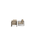 Outdoor Loungeset | Outdoor Loungeset "Orleans" - von LIVINGforme online kaufen bei LIVINGforme.
