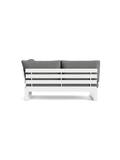 | Ibiza Lounge Open Bank links, hohe Armlehne - von Life Outdoor Living online kaufen bei LIVINGforme.