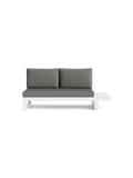 | Ibiza Lounge Open Bank links mit Tisch - von Life Outdoor Living online kaufen bei LIVINGforme.