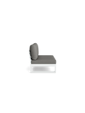 | Ibiza Lounge Open Bank links mit Tisch - von Life Outdoor Living online kaufen bei LIVINGforme.