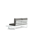 | Ibiza Lounge Open Bank links mit Tisch - von Life Outdoor Living online kaufen bei LIVINGforme.