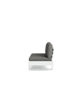 | Ibiza Lounge Open Bank links mit Tisch - von Life Outdoor Living online kaufen bei LIVINGforme.