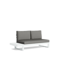 | Ibiza Lounge Open Bank rechts mit Tisch - von Life Outdoor Living online kaufen bei LIVINGforme.