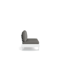 | Ibiza Lounge Open Bank rechts mit Tisch - von Life Outdoor Living online kaufen bei LIVINGforme.