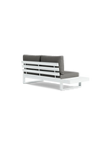 | Ibiza Lounge Open Bank rechts mit Tisch - von Life Outdoor Living online kaufen bei LIVINGforme.