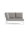 Timber Lounge Bank rechts, hohe Armlehne