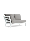 Timber Lounge Bank rechts, hohe Armlehne