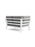 Timber Lounge Bank rechts, hohe Armlehne