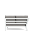 Timber Lounge Bank rechts, hohe Armlehne