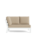 Timber Lounge Bank rechts, hohe Armlehne