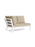 Timber Lounge Bank rechts, hohe Armlehne
