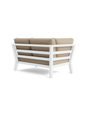 Timber Lounge Bank rechts, hohe Armlehne