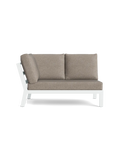 Timber Lounge Bank rechts, hohe Armlehne