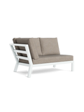 Timber Lounge Bank rechts, hohe Armlehne