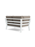Timber Lounge Bank rechts, hohe Armlehne