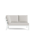 Timber Lounge Bank rechts, hohe Armlehne