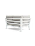 Timber Lounge Bank rechts, hohe Armlehne