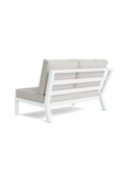 Timber Lounge Bank rechts, hohe Armlehne