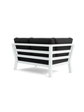 Timber Lounge Bank rechts, hohe Armlehne