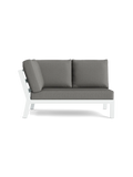 Timber Lounge Bank rechts, hohe Armlehne