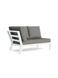 Timber Lounge Bank rechts, hohe Armlehne