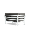 Timber Lounge Bank rechts, hohe Armlehne