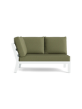 Timber Lounge Bank rechts, hohe Armlehne