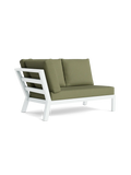 Timber Lounge Bank rechts, hohe Armlehne