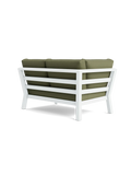 Timber Lounge Bank rechts, hohe Armlehne