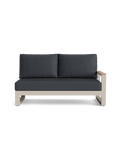| Soho Lounge Bank links mit Armlehne - von Life Outdoor Living online kaufen bei LIVINGforme.