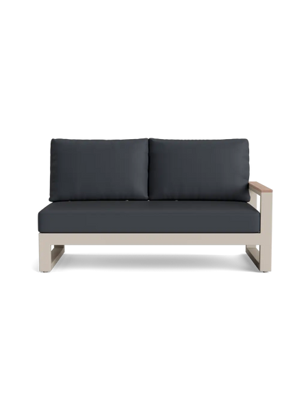 | Soho Lounge Bank links mit Armlehne - von Life Outdoor Living online kaufen bei LIVINGforme.