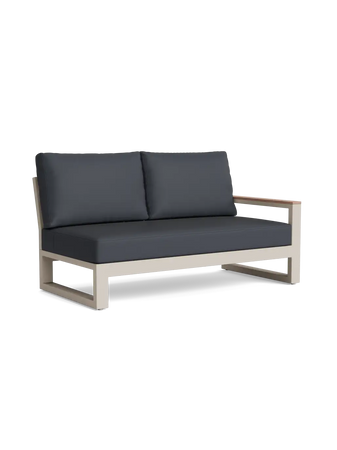Soho Lounge Bank links mit Armlehne