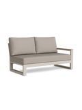 | Soho Lounge Bank links mit Armlehne - von Life Outdoor Living online kaufen bei LIVINGforme.